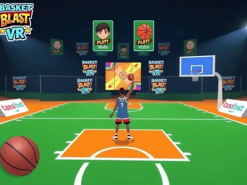 Basket Blast VR Indian tournament event